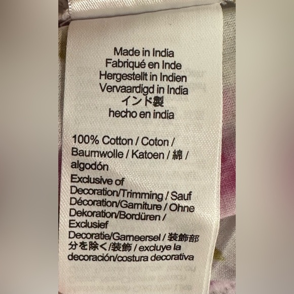 🌺Flora Obscura X J.Crew Puff-Sleeve Beach Dress in Kaleidoscope Floral 🌺 - Picture 8 of 10